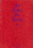 De livre en livre, 4 (10-12 ans)