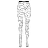 Ciorapi Dres Plasa Catifelata Cottelli Legwear Negru Marime Small-Large