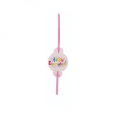 Set 10 paie, flippy, model happy everyday, 31 x 16 cm, multicolor
