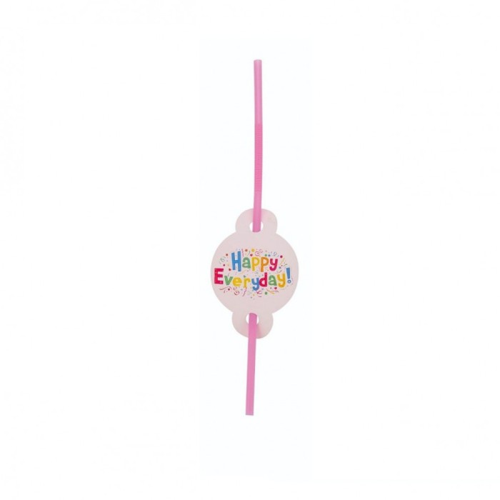 Set 10 paie, flippy, model happy everyday, 31 x 16 cm, multicolor