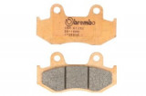 Cumpara ieftin Plăcuțe de fr&acirc;nă spate, utilizare: scooters, material: sinter-XS, 41,7x80,9x8,3mm compatibil: SUZUKI AN 250/400 1998-2003, BREMBO