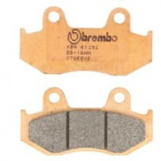 Plăcuțe de frână spate, utilizare: scooters, material: sinter-XS, 41,7x80,9x8,3mm compatibil: SUZUKI AN 250/400 1998-2003