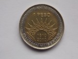 1 PESO 2010 ARGENTINA COMEMORATIVA-GLACIAR PERITO MORENO