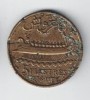 Moneda 5 piastres 1936 - Liban, Africa, Bronz-Aluminiu