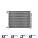 Condensator climatizare Mercedes Citan, T Class; Renault Grand Kangoo III, Grand Sc&eacute;nic IV, Kangoo III, Megane IV, Megane IV Grand, Sc&eacute;nic IV,