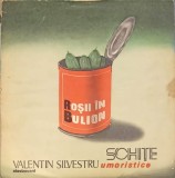 Vinil LP Schite Umoristice Valentin Silvestru Electrecord 1976, Radu Beligan, Toma Caragiu, Tamara Buciuceanu, Dialoguri, Piese Teatru