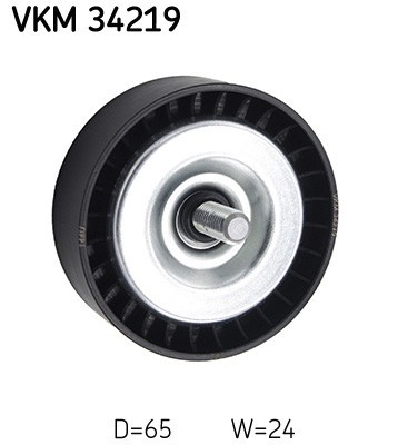 SKF VKM 34219 Rola ghidare/conducere, curea transmisie