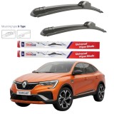 Cumpara ieftin Ștergătoare Renault Arkana (2021&ndash;2024) TeamCar&reg; &ndash; Flat | Set față