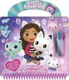 Carte de activitati pixuri - Gabby s Dolhouse
