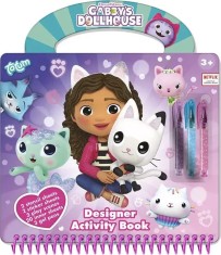 Carte de activitati pixuri - Gabby s Dolhouse