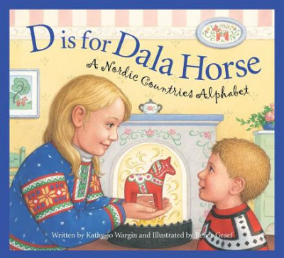 D Is for Dala Horse: A Nordic Countries Alphabet foto