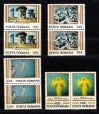 A11 TX10 6 - 1982 - Reproduceri de arta - Sabin Balasa - perechi de doua timbre, Nestampilat