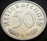 Cumpara ieftin Moneda istorica 50 REICHSPFENNIG - GERMANIA NAZISTA, anul 1935 * cod 5407 B, Europa