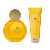 Set parfum pentru Ea Far Away Shine 50 ml si lotiune de corp 125 ml