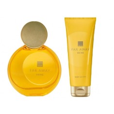 Set parfum pentru Ea Far Away Shine 50 ml si lotiune de corp 125 ml
