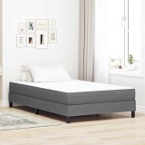Cumpara ieftin Saltea arcuri pocket gri deschis medie 120x190x20 cm textil
