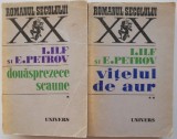 Douăsprezece scaune &amp; Vitelul de aur (2 vol.) - Ilf și Petrov, beletristică clasică, ediție completă