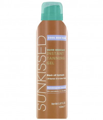 Gel Autobronzant Sunkissed Instant Tanning Gel Cool Skin Tone 150 ml foto