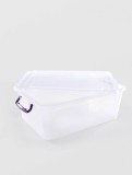 CUTIE ALIMENTE STERK SELECT 25 L CU MANERE 50 X 33 X 22 PLASTIC TRANSPARENTA