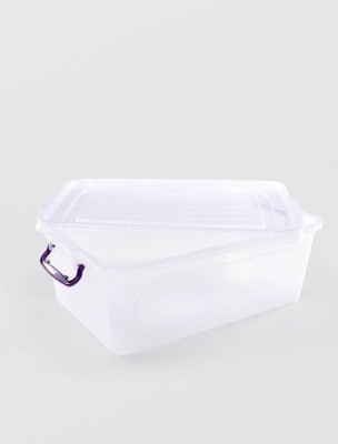 CUTIE ALIMENTE STERK SELECT 25 L CU MANERE 50 X 33 X 22 PLASTIC TRANSPARENTA foto
