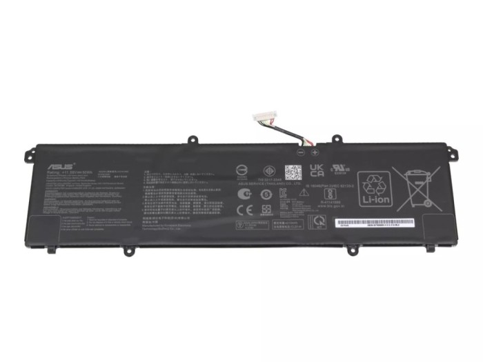 Baterie Laptop, Asus, VivoBook 0B200-03750300, 0B200-03750400, C31N1905-1, C31N1905, 3ICP5/70/81, 11,55V, 4210mAh, 50Wh