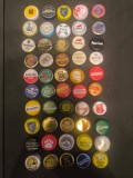 N78 Lot 50 bucati diferite capace de bere pentru colectie sau diferite proiecte