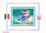 1976 LP 903 OLIMPIADA DE IARNA DE LA INSBRUCK,COLITA NEDANTELATA, 1976,MNH., Sport, Nestampilat