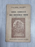 Bunul Dumnezeu si viata Mantuitorului Hristos, manual clasa I, 1946