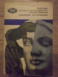 Imnuri. Războiul Șoarecilor cu Broaștele - Homer, Minerva 1971, Biblioteca pt. toți copiii, Beletristică, Romane, 296 pag.