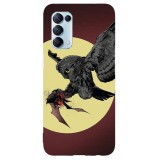 Husa compatibila cu Oppo A54 5G model Court of owls, Silicon, TPU, Viceversa, Transparent, Carcasa