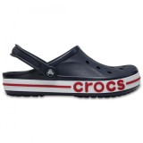 Saboti Crocs Bayaband Clog Albastru - Navy/Pepper, 36 - 39, 41 - 43, 46, 48