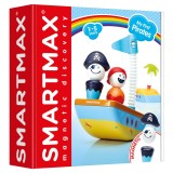 Joc magnetic, Smart Max, Primii mei pirati, 10 piese