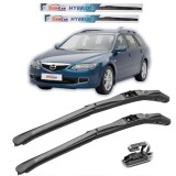 Cumpara ieftin Ștergătoare Mazda 6 Wagon GY (2002&ndash;2008) &ndash; Set față Hybrid