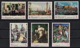 YEMEN 1968 - Picturi, Venetia / serie completa MNH, Nestampilat