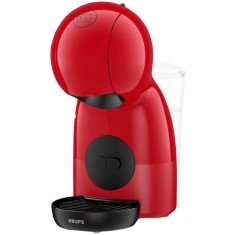 Espressor cu capsule Krups Piccolo XS KP1A0531, 1600W, 15 bari, compatibil capsule Nescafe Dolce Gusto, functie eco, capacitate rezervor 0.8L, Rosu