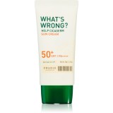 Frudia Sun What's Wrong? crema de fata hidratanta SPF 50+ 50 g