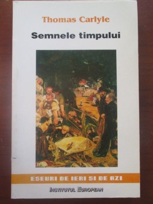 Semnele timpului-Tomas Charlyle foto