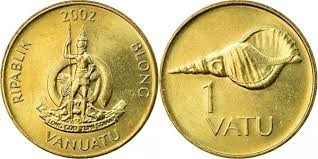 Vanuatu 2002 - 1 vatu UNC foto