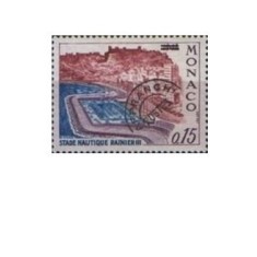Monaco 1967 - Stadionul acvatic, neuzata