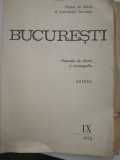 1972 Bucuresti, materiale de istorie si muzeografie Liviu Stefanescu autograf