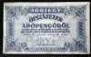 Bancnota Ungaria - 500000 Adopengo 1946