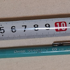 Pentel SHARPLET A125 - 0.5mm made in Japan - creion mecanic, anii 1970