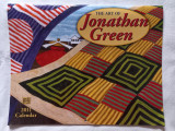 THE ART OF JONATHAN GREEN- CALENDAR DE COLECTIE PE ANUL 2011