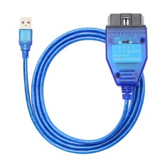 Interfata Diagnoza Dedicata Techstar? FT232RL, VAG KKL 409.1, FIATECUSCAN, OBD2, Compatibil Gama VAG, Pentru VAG, Fiat foto