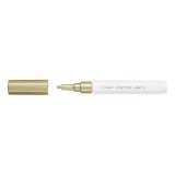 Cumpara ieftin Marker cu vopsea Pilot Pintor Metalic F metalic 1 mm varf rotund Marker cu vopsea Pilot Pintor Metalic varf rotund 2.90 mm auriu
