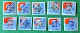 TIMBRE ROMANIA MNH LP576a/1964 NAVIGATIA COSMICA -nedantelate -serie simpla