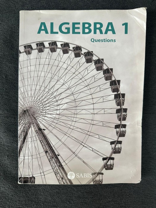 Algebra 1 Questions ed. Sabis 2019