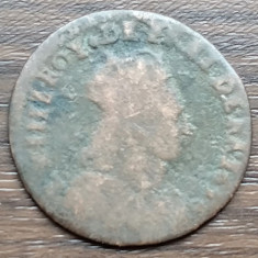 Moneda Franta - 1 Liard 1656 - D - Louis XIV