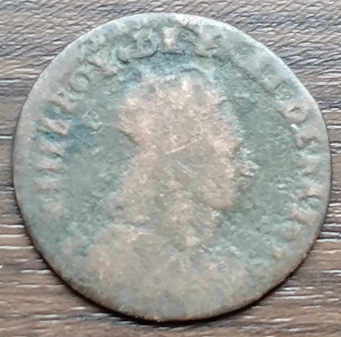 Moneda Franta - 1 Liard 1656 - D - Louis XIV