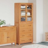vidaXL Set de Mobilier pentru Depozitare cu sertar Maro Lemn compozit 3328629
